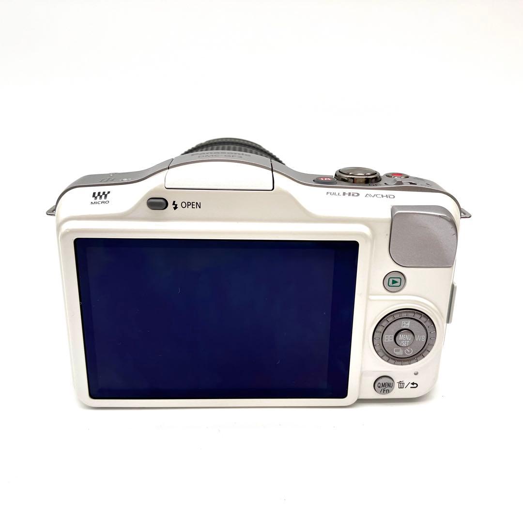 Panasonic DMC-GF3 14-42mmレンズセット