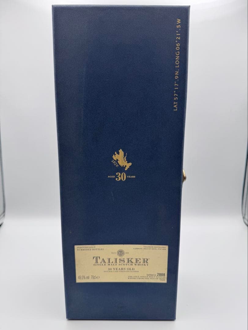 ★【激レア】TALISKER タリスカー３０年 箱付き★