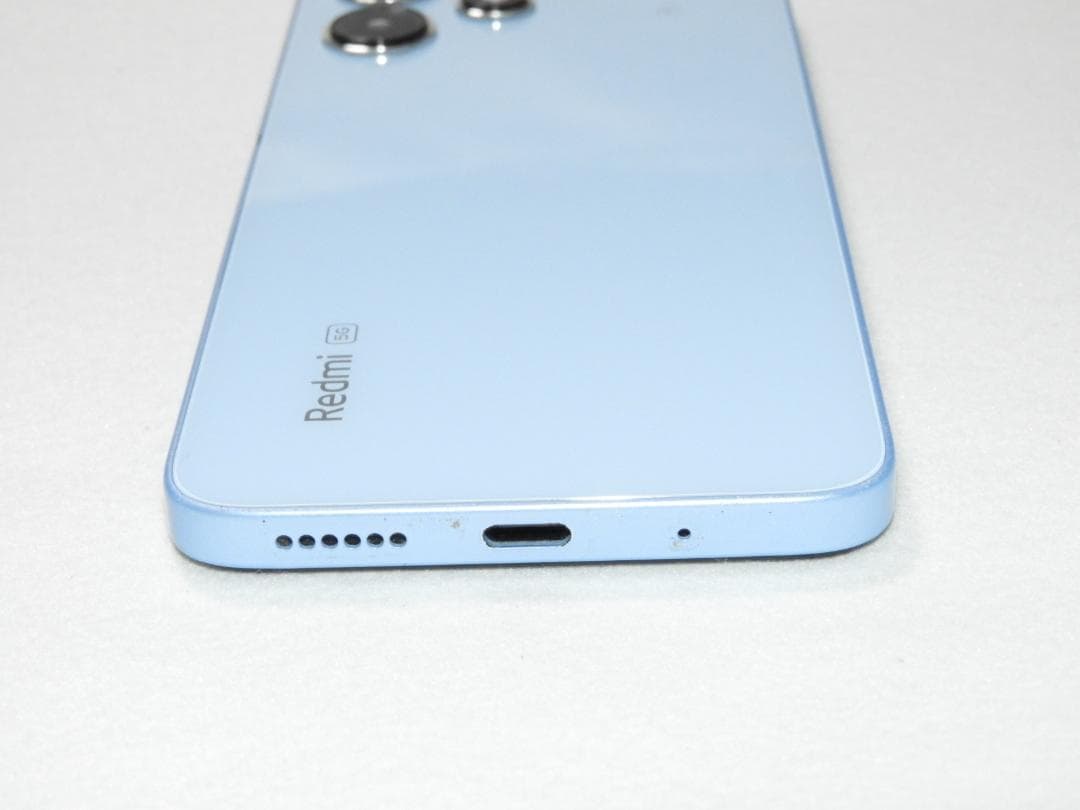Redmi 12 5G XIG03 au ブルー 画面割れ ジャンク