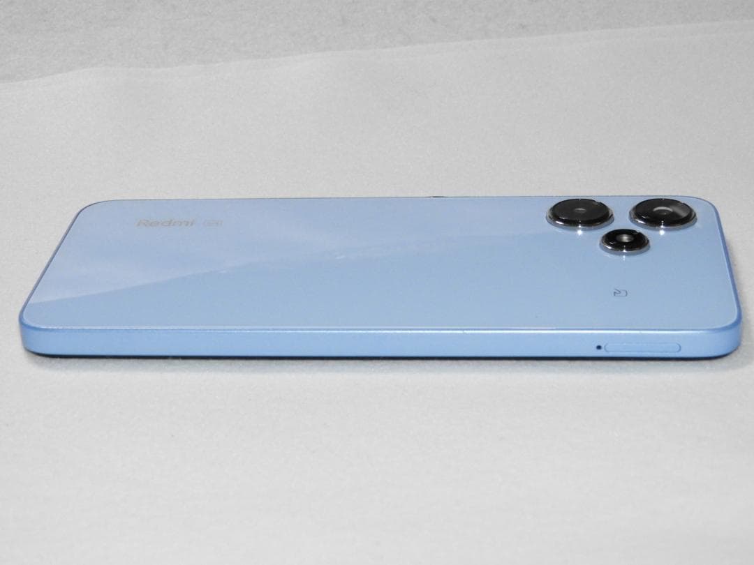 Redmi 12 5G XIG03 au ブルー 画面割れ ジャンク