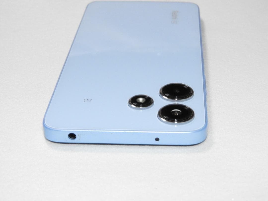 Redmi 12 5G XIG03 au ブルー 画面割れ ジャンク