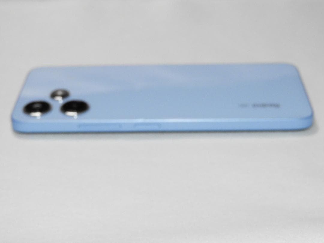 Redmi 12 5G XIG03 au ブルー 画面割れ ジャンク