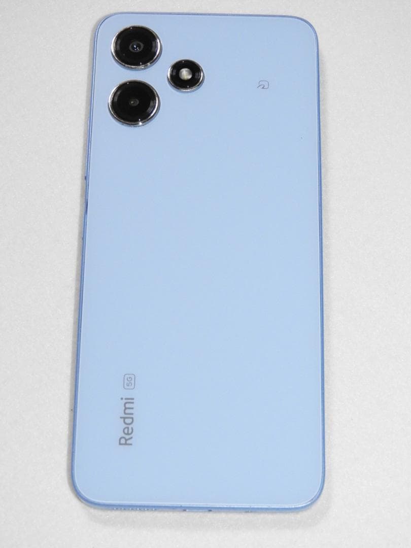 Redmi 12 5G XIG03 au ブルー 画面割れ ジャンク