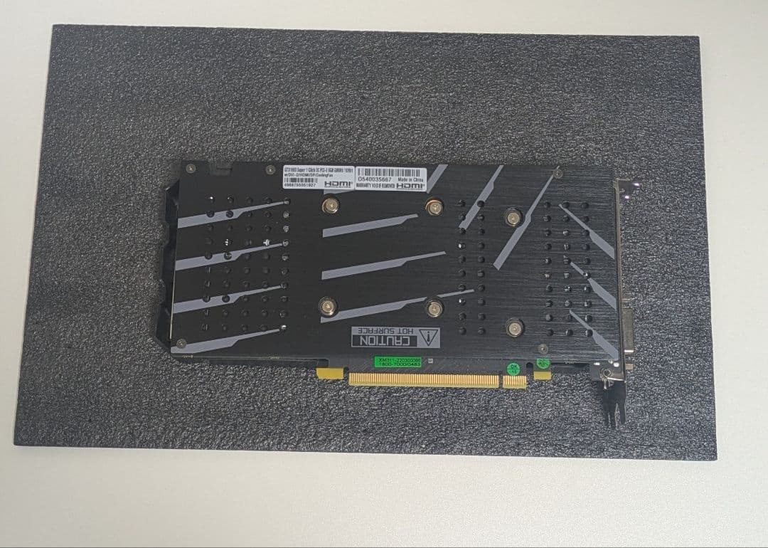 GTX1660super 玄人志向