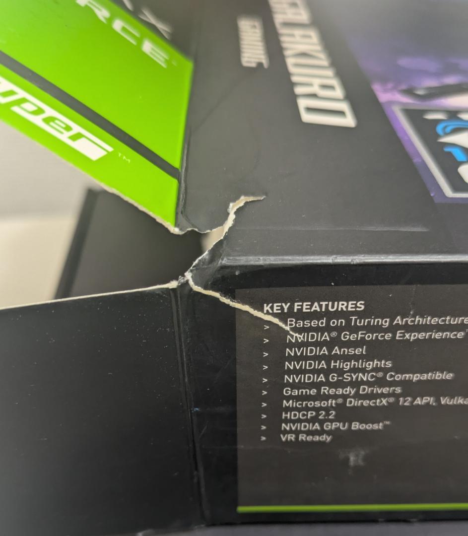 GTX1660super 玄人志向
