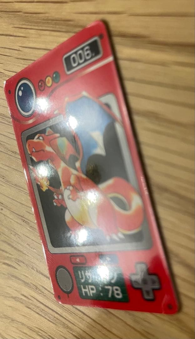 ポケモン　ジャンボカードダス　ミニ図鑑　39枚セット　リザードン