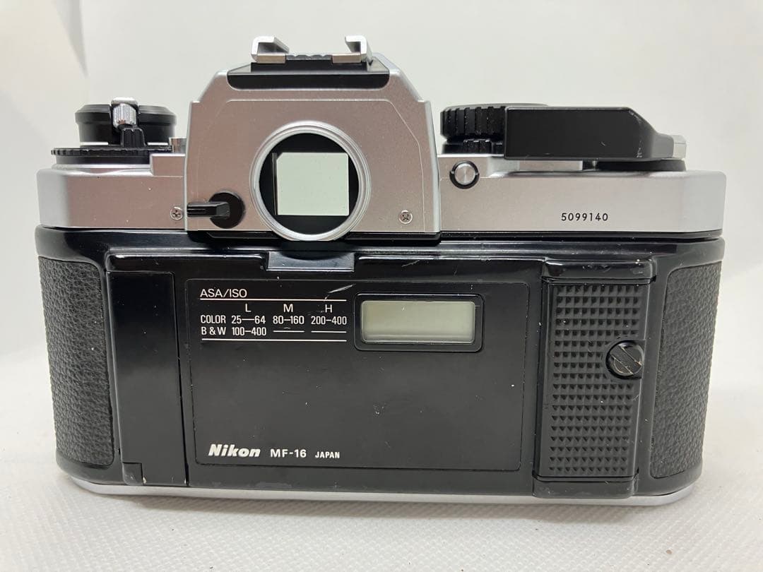 Nikon FA ジャンク★MF-16付き★クローム