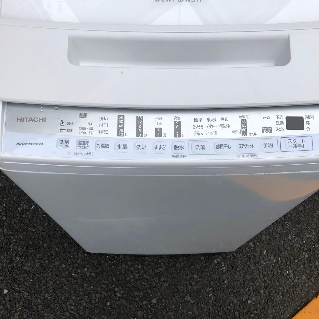 日立洗濯機、７Ｋ