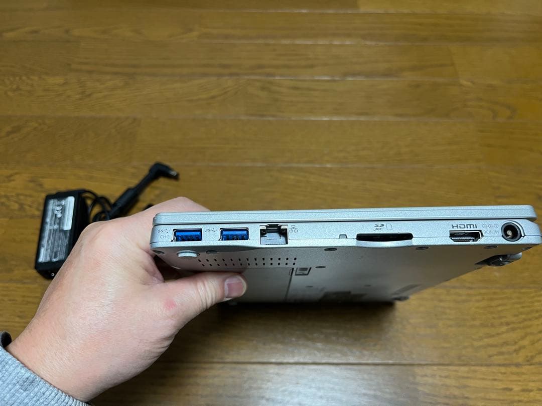 Panasonic CF-RZ4ノーPC ACアダプター付き Windows11
