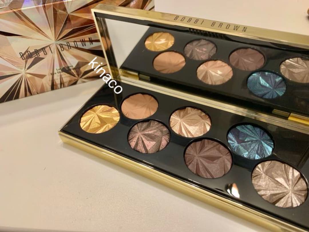 BOBBI BROWN ☆リュクスジェムズアイシャドウパレット☆