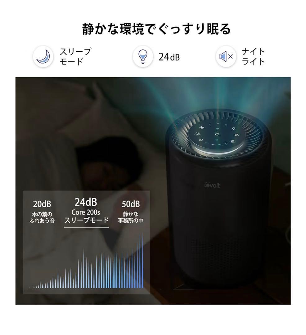 空気清浄機 18畳 小型 脱臭 ハウスダスト ほこり スマホ対応