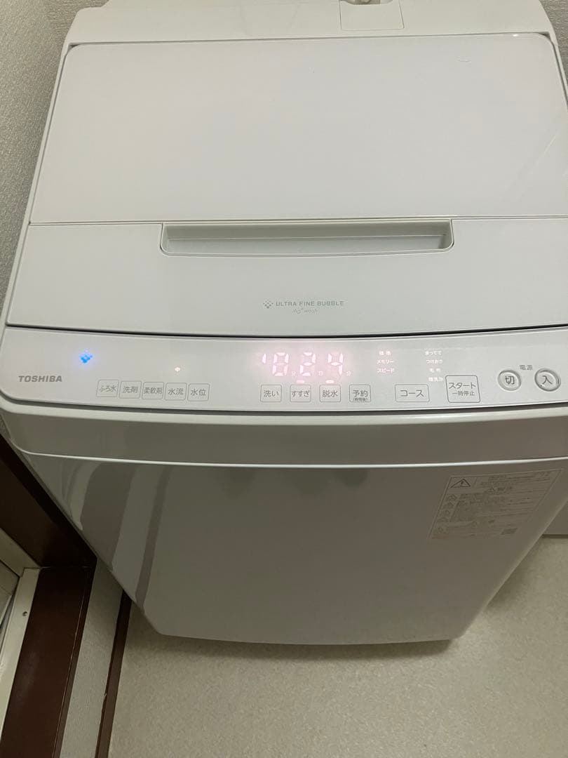 TOSHIBA 縦型洗濯機 AW-10DPE4