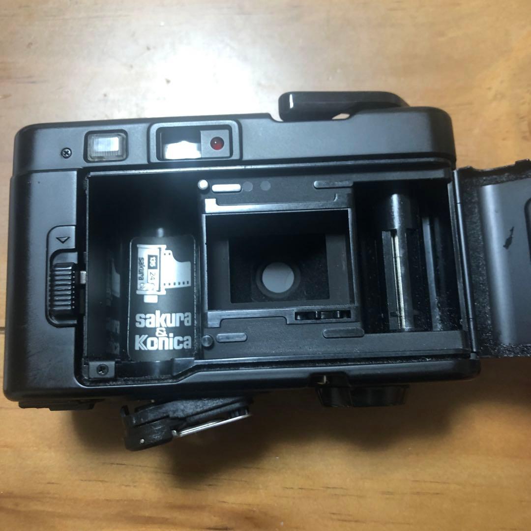 フィルムカメラ Konica POP ブルー