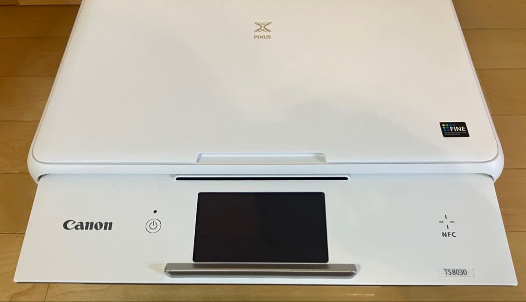 ★印刷枚数2500枚★　Canon キャノン TS8030 プリンター