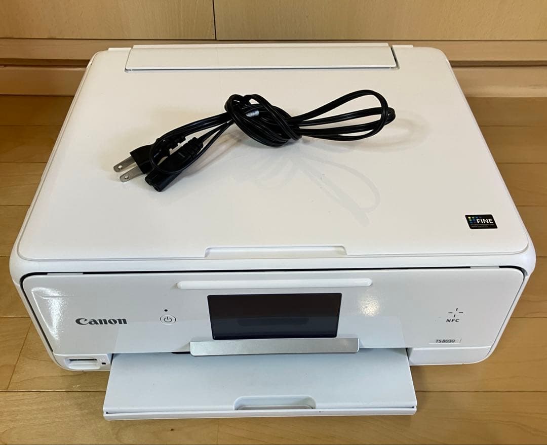 ★印刷枚数2500枚★　Canon キャノン TS8030 プリンター