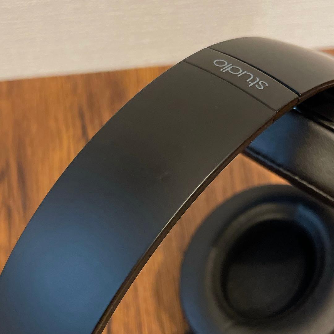 動作良好☆ BEATS STUDIO WIRELESSマットブラック