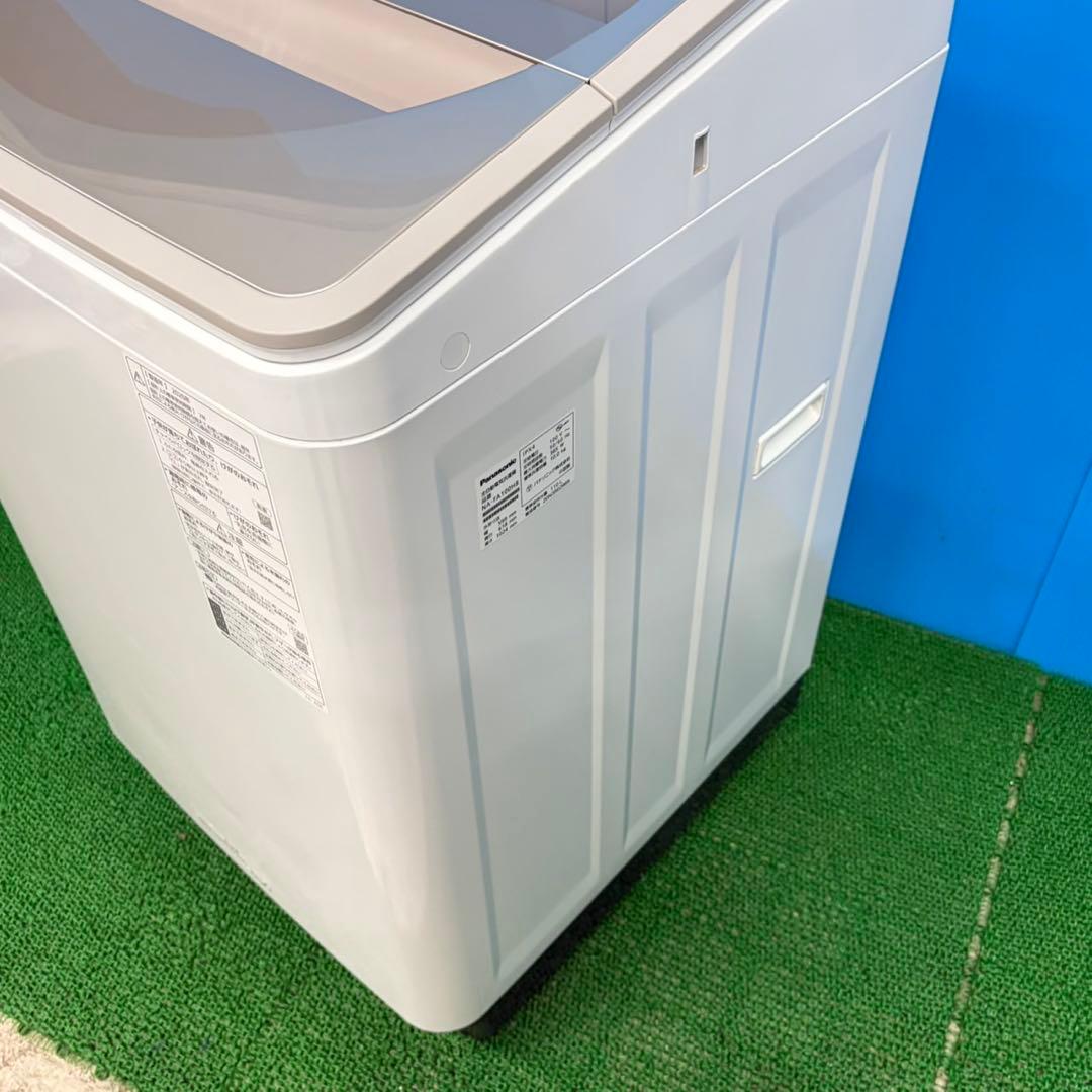 865 関東配送　家庭向け　パナソニック　エコナビ　インバーター　洗濯機　10㌔