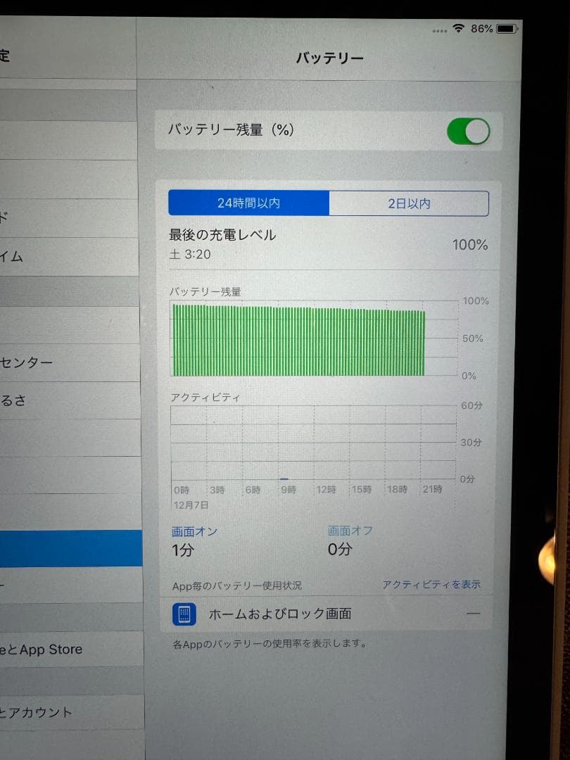 iPad Air★128GB ME987J/A 本体 スペースグレー 箱付き