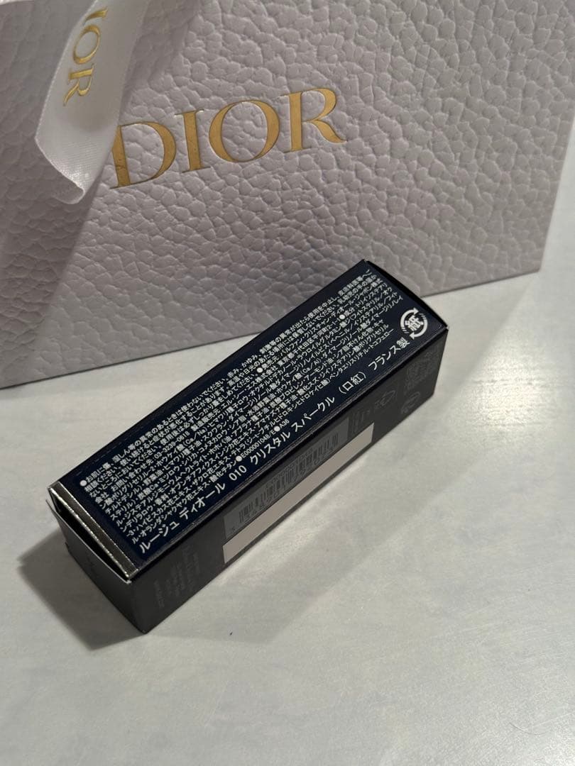 DIOR ルージュ ディオール ホリデー クリスタルスパークル010