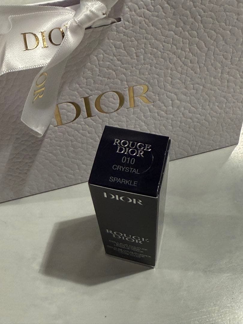 DIOR ルージュ ディオール ホリデー クリスタルスパークル010