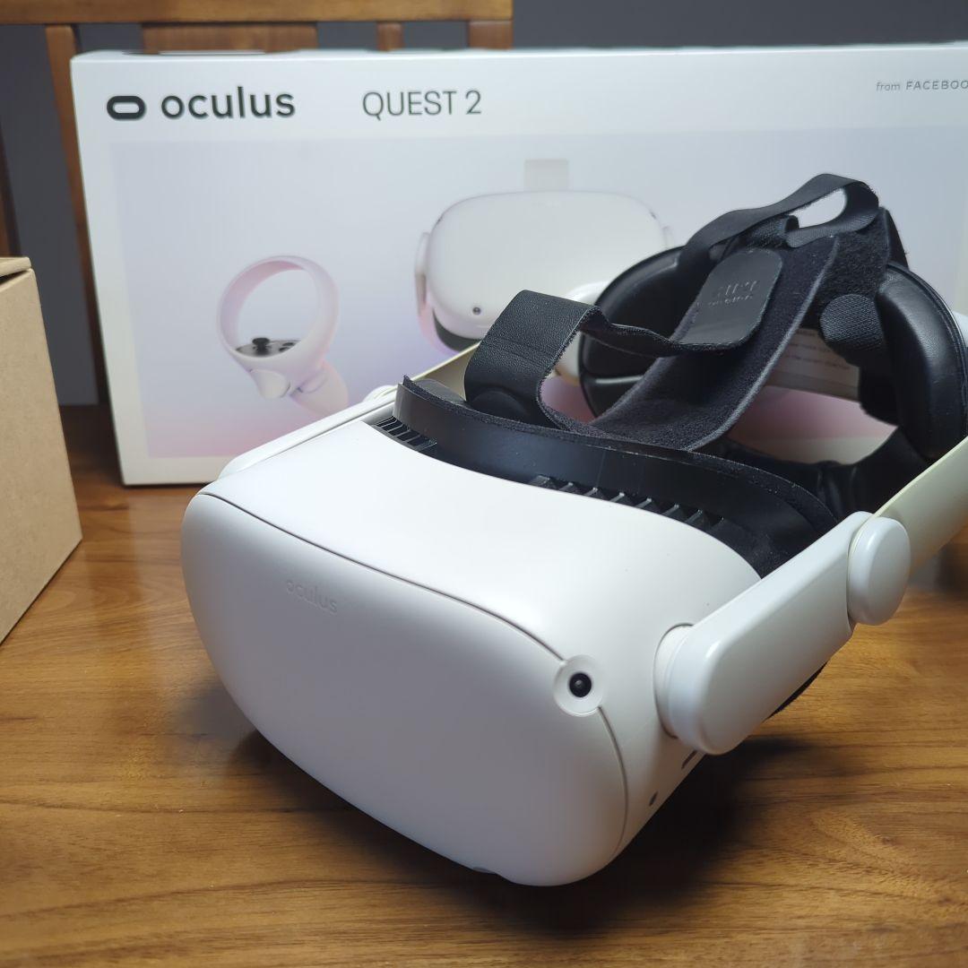 【VR】 Quest 2 128GB（カスタム済み）