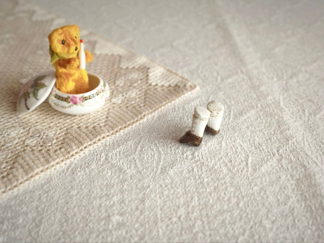 * antique doll ❀ ミニョネットちゃんの 素敵なブーツ