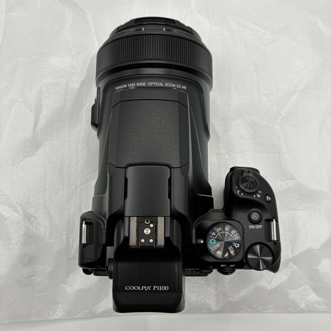 Nikon デジタルカメラ COOLPIX P1100 超望遠ズームカメラ