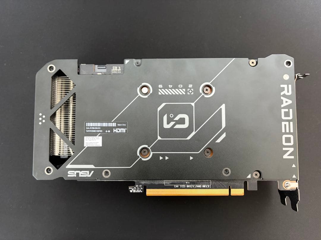 Radeon RX7600 値下げします！ 希望値段教えて！