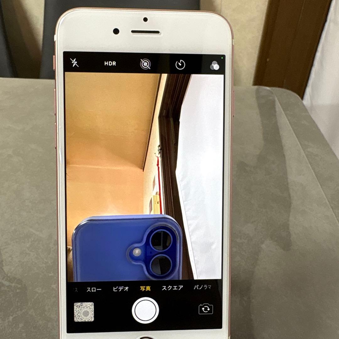 【美品】iPhone6s 16GB ローズゴールド エアドロ可能　docomo