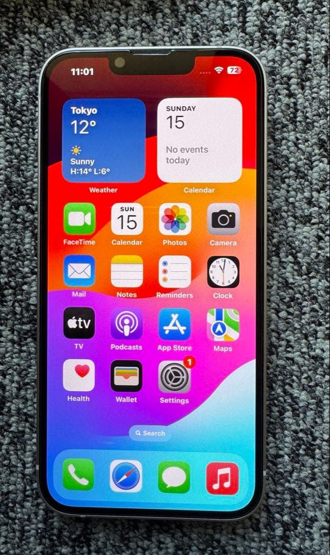 Apple iPhone 14 ホワイト 128Gb