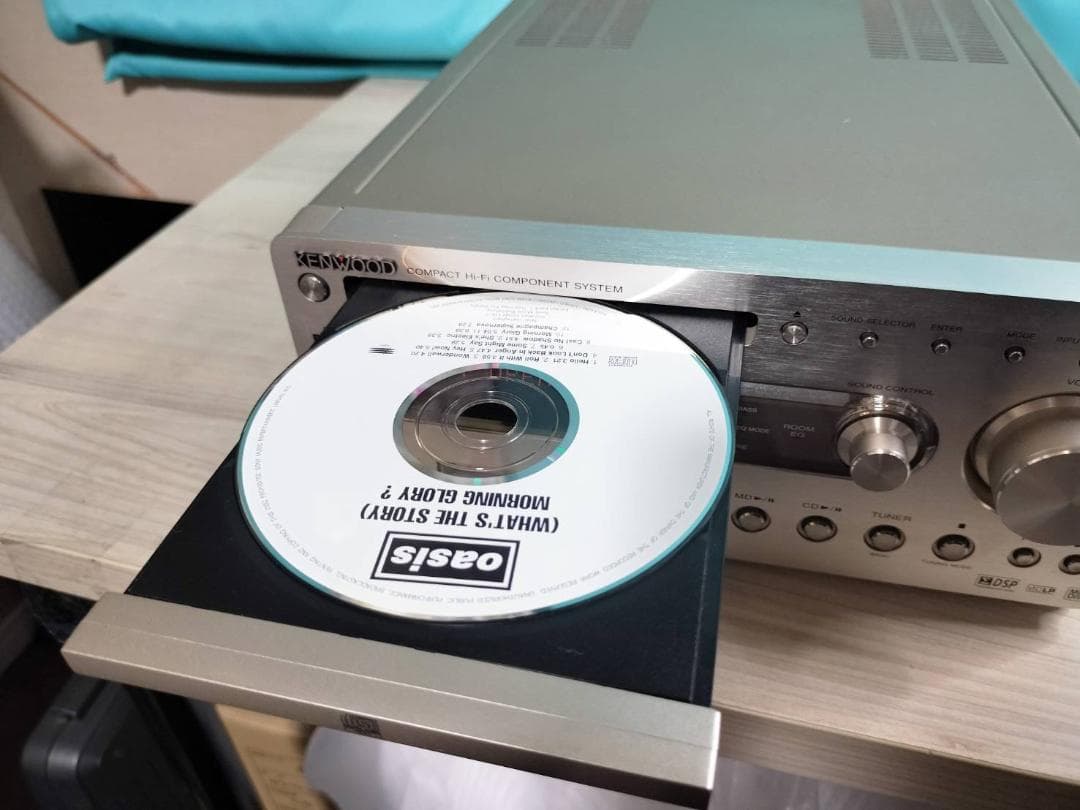 KENWOOD R-K700-N 　動作確認品　ケンウッド　CD/MDプレーヤー