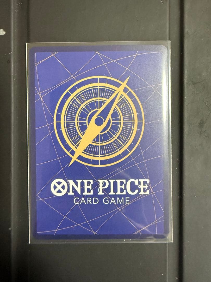 ONE PIECE 神の島の冒険　エドワード・ニューゲートカードSR