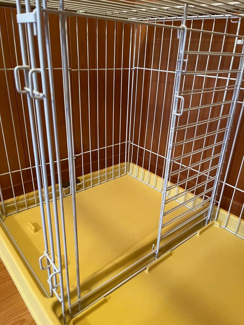 トイレ専用スペース付　しつけサークル　リビングサークル　屋根付き