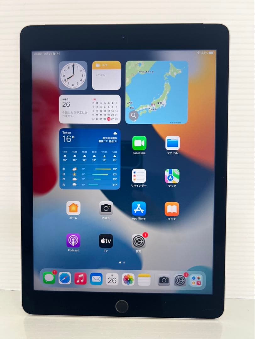 iPadAir2 64GBWi-Fi+CellularスペースグレイSIMフリー