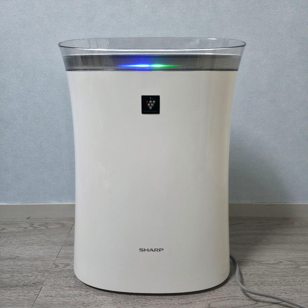 【2024年製・美品】SHARP 空気清浄機 FU-R50-W フィルター◎