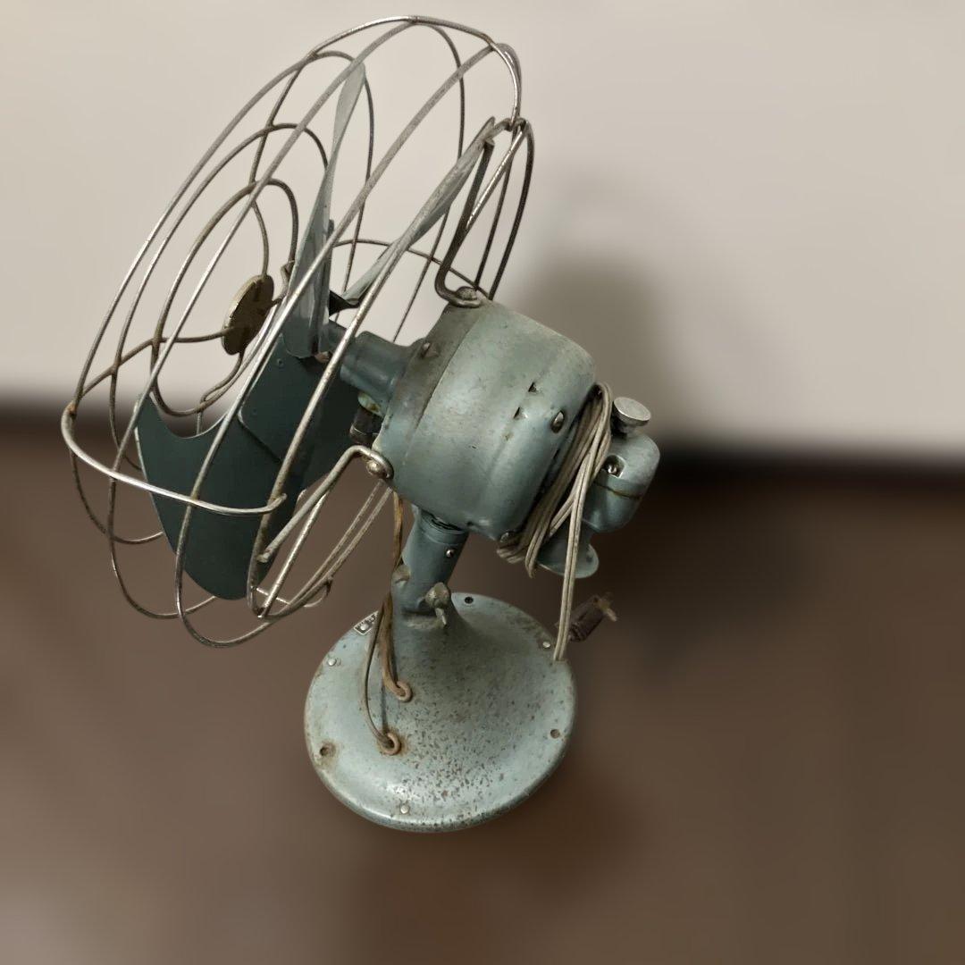 GE アンティーク　扇風機　ジェネラルエレクトリック　ビンテージ