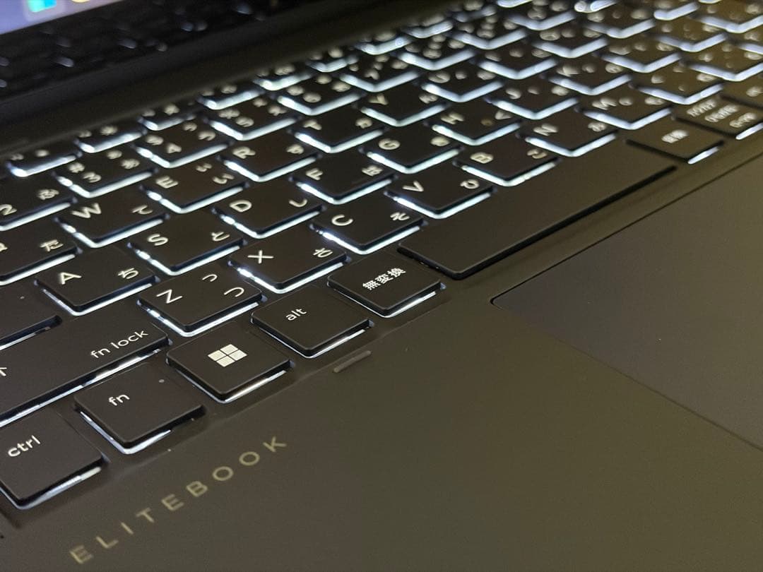 中古美品！HP DRAGONFLY G2 i7-1165G7メモリ 16GB