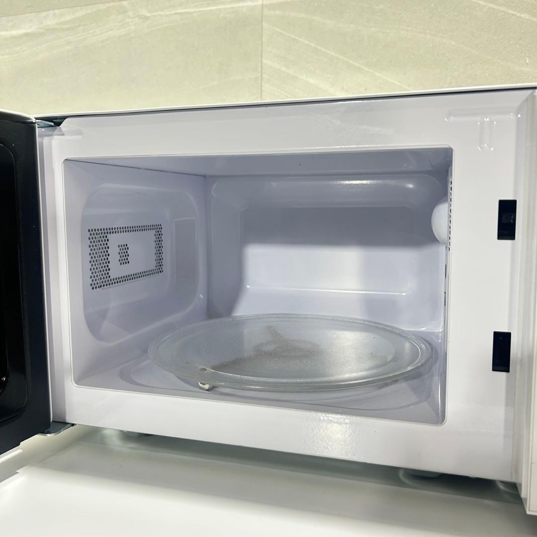生活家電3点セット 冷蔵庫 洗濯機 電子レンジ 清掃済 高年式 格安 d5657