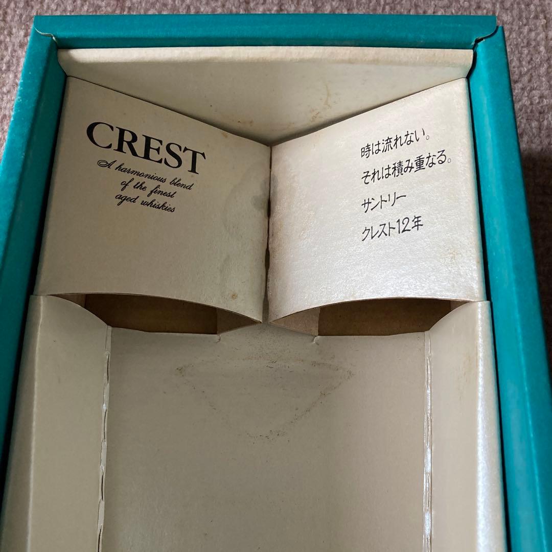 CREST Aged 12 Years ウイスキー700ml