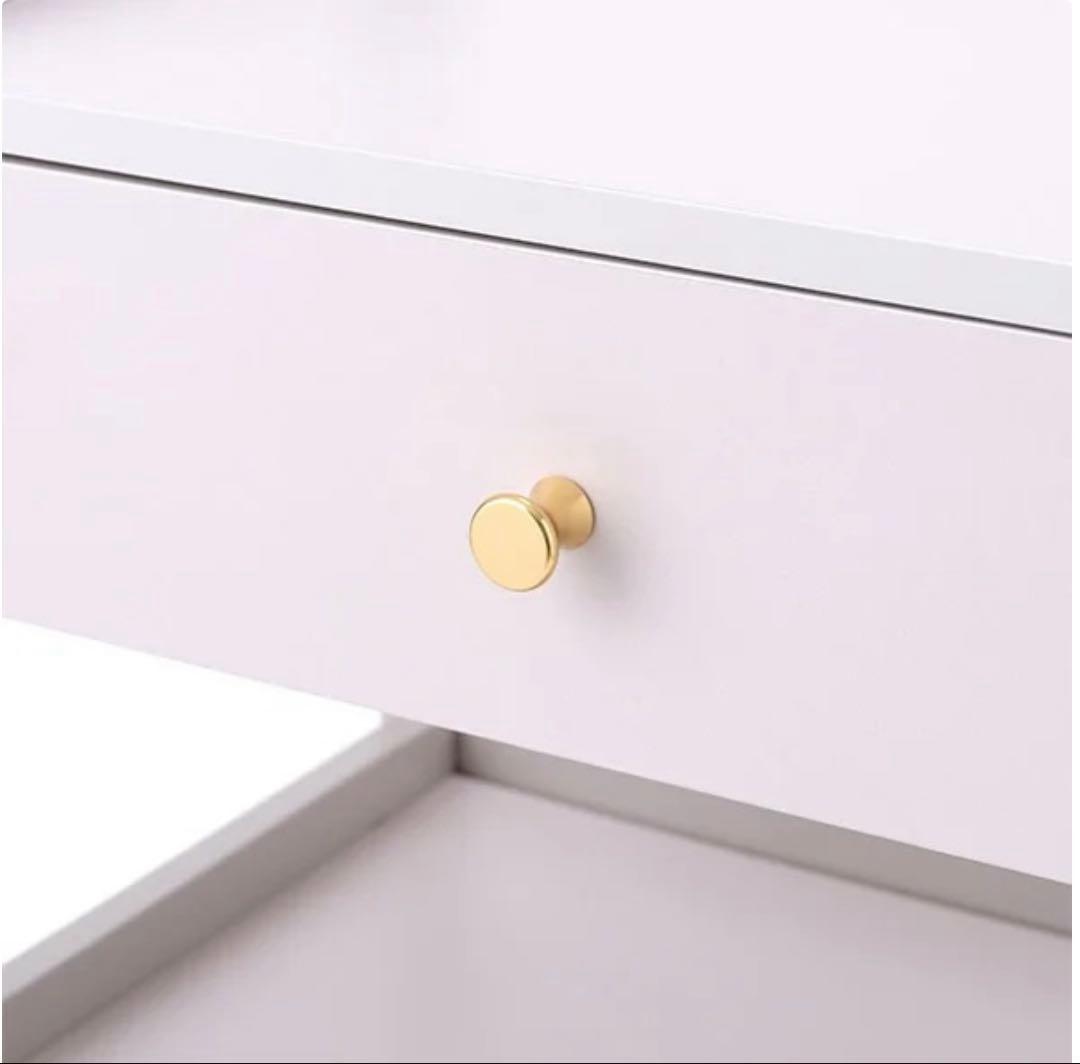 【新品未使用】ピンクの金属製3段収納ワゴン