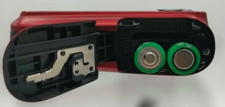 Canon PowerShot A495 デジタルカメラ 赤