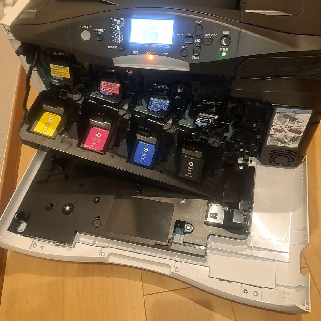 Canonプリンター　LBP841C 印刷枚数4547枚
