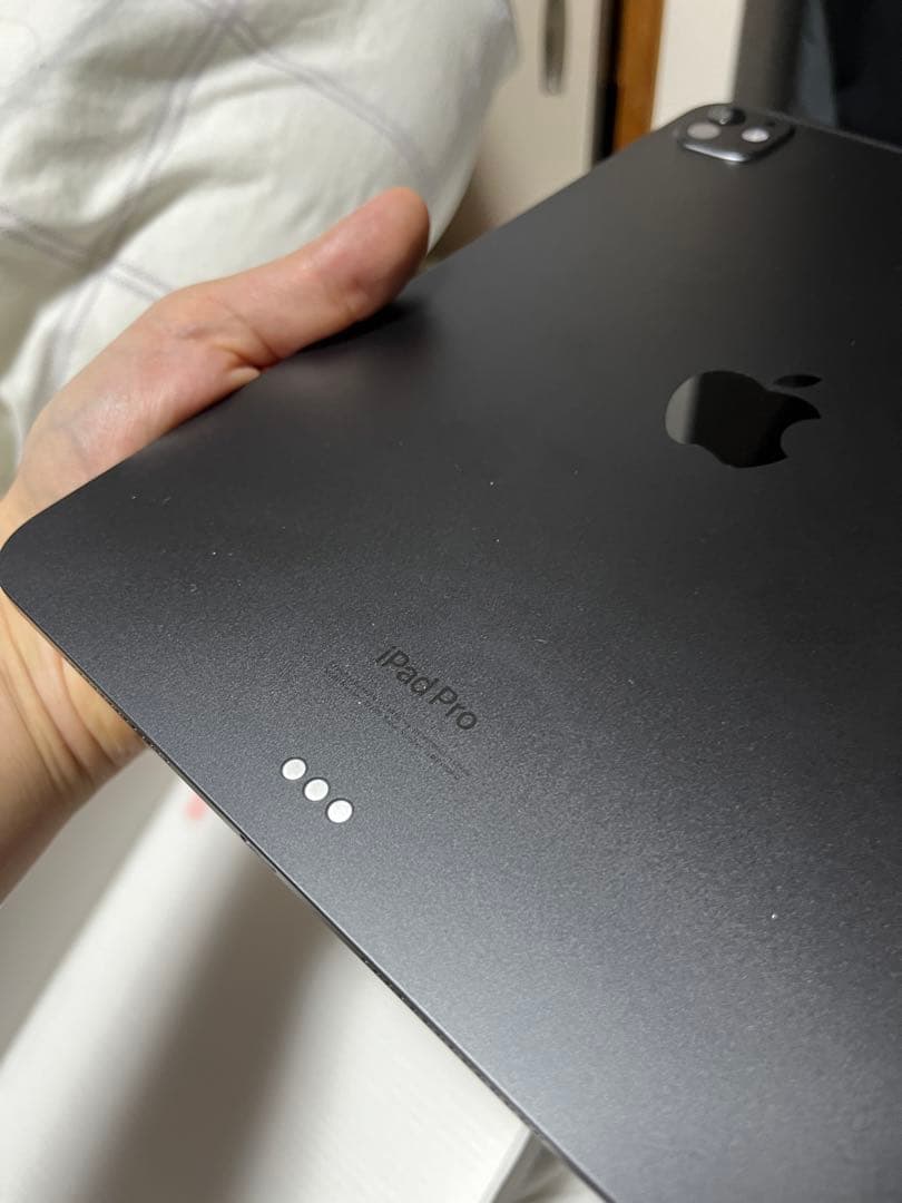 美品　iPad Pro M4 11インチ　512GB 純正カバー付き