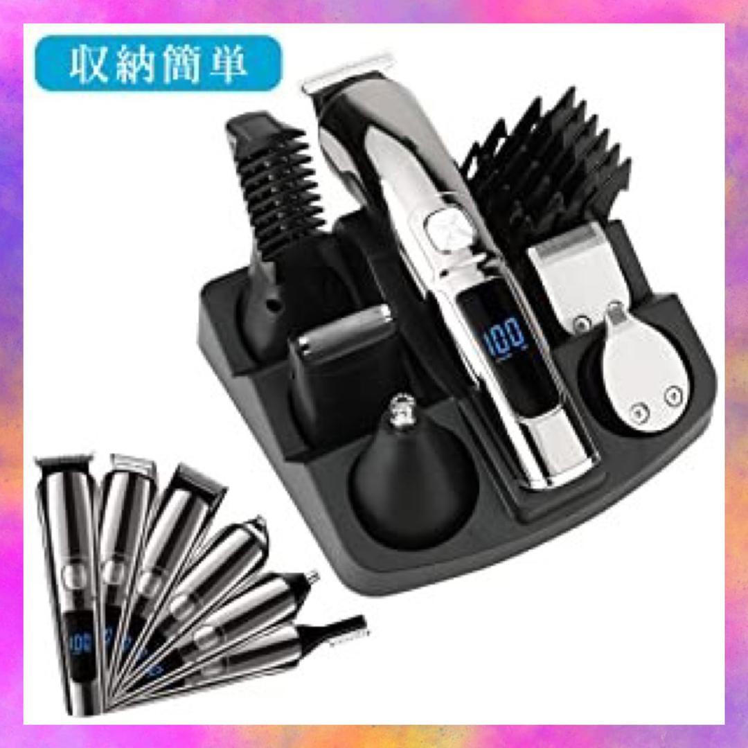 ❤ハイスペック11in1多機能＆高性能❣家族全員のヘアカットはこの1台で♪❤