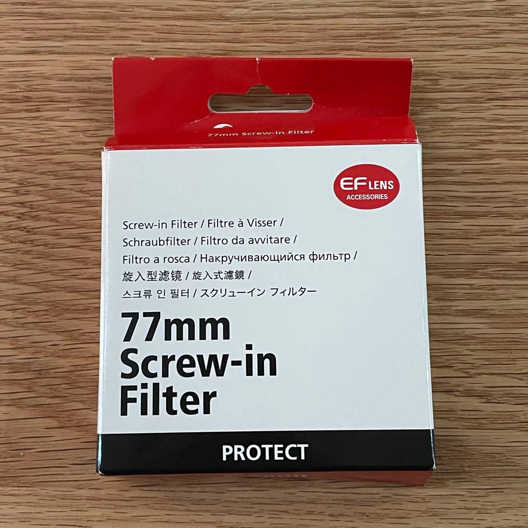 Canon EF 20-35mm USM 美品 フィルター＋巾着付