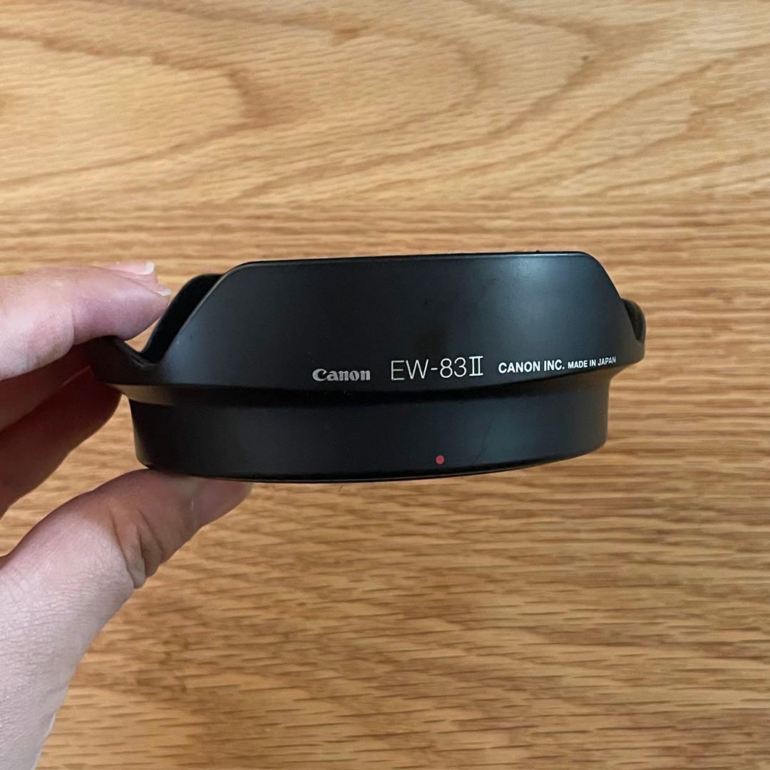 Canon EF 20-35mm USM 美品 フィルター＋巾着付