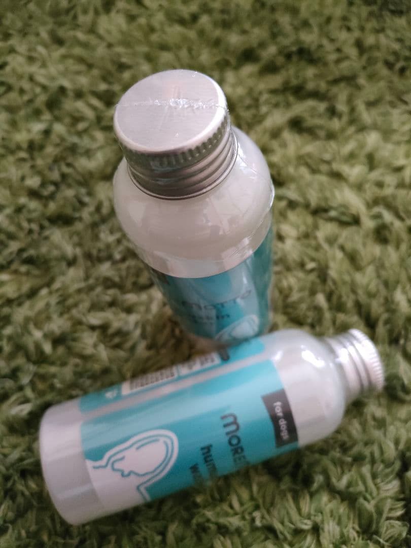 新品未開封！moremotto フムスキンウォーター120ml 〈ペット用〉2本