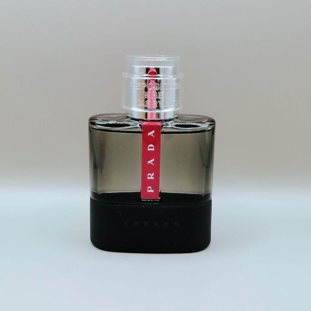 【残量9割ほど】PRADA プラダ ルナロッサ カーボン オーデトワレ 50ml