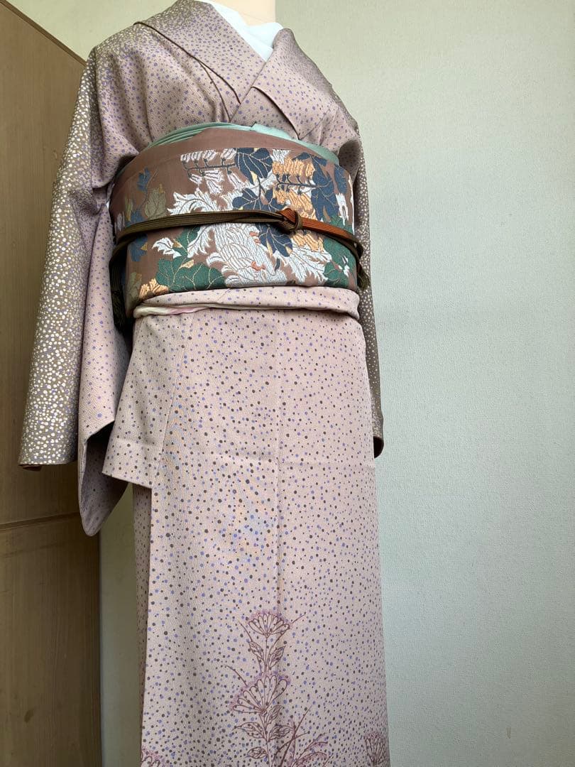 木製二つ折り衣類掛け フック4つ付き