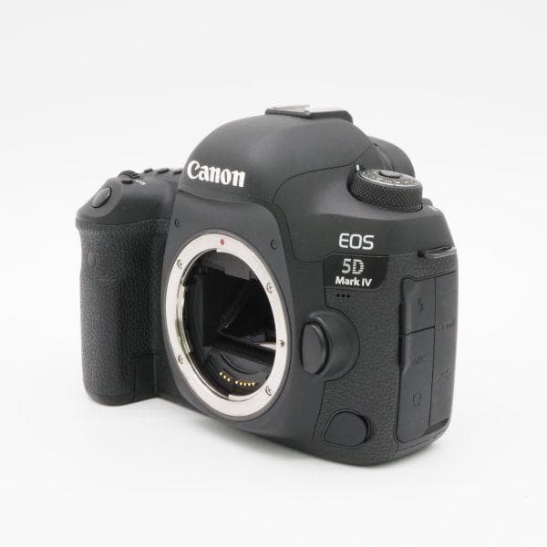 ショット数23,303！元箱付き■ほぼ新品■CANON EOS 5DMarkIV